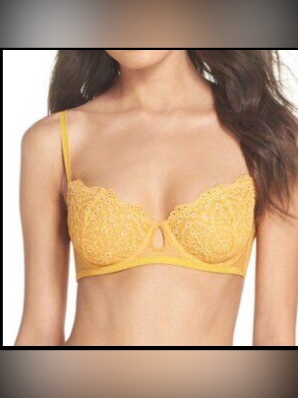 Intimately free people 32D bra